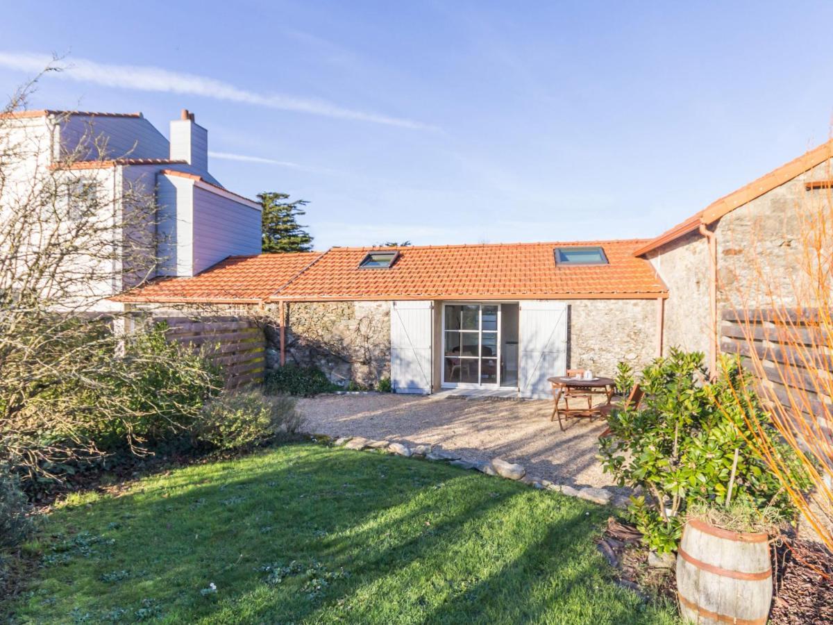 Gîte Pornic-Le Clion sur Mer, 1 pièce, 2 personnes - FR-1-306-1069 Extérieur photo